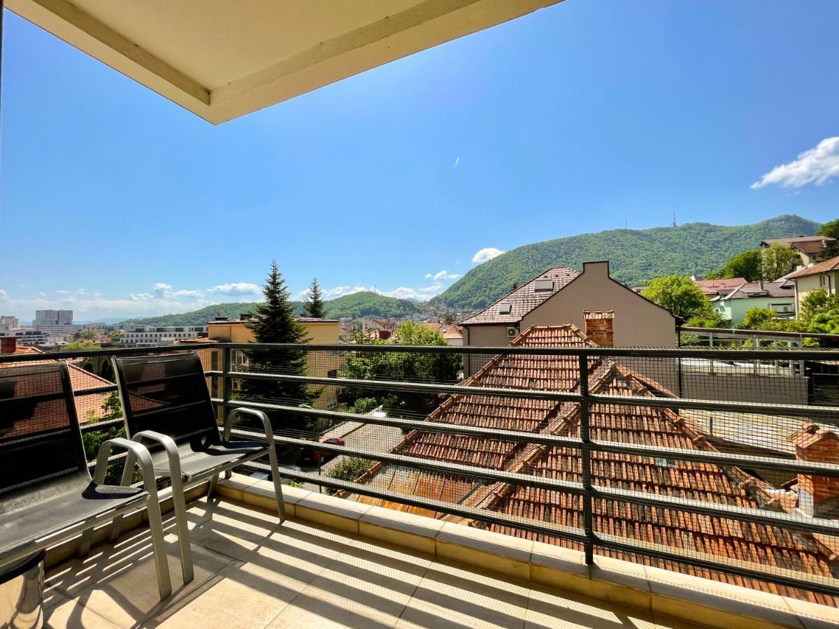 Central Premium Apartment Braşov Exterior foto