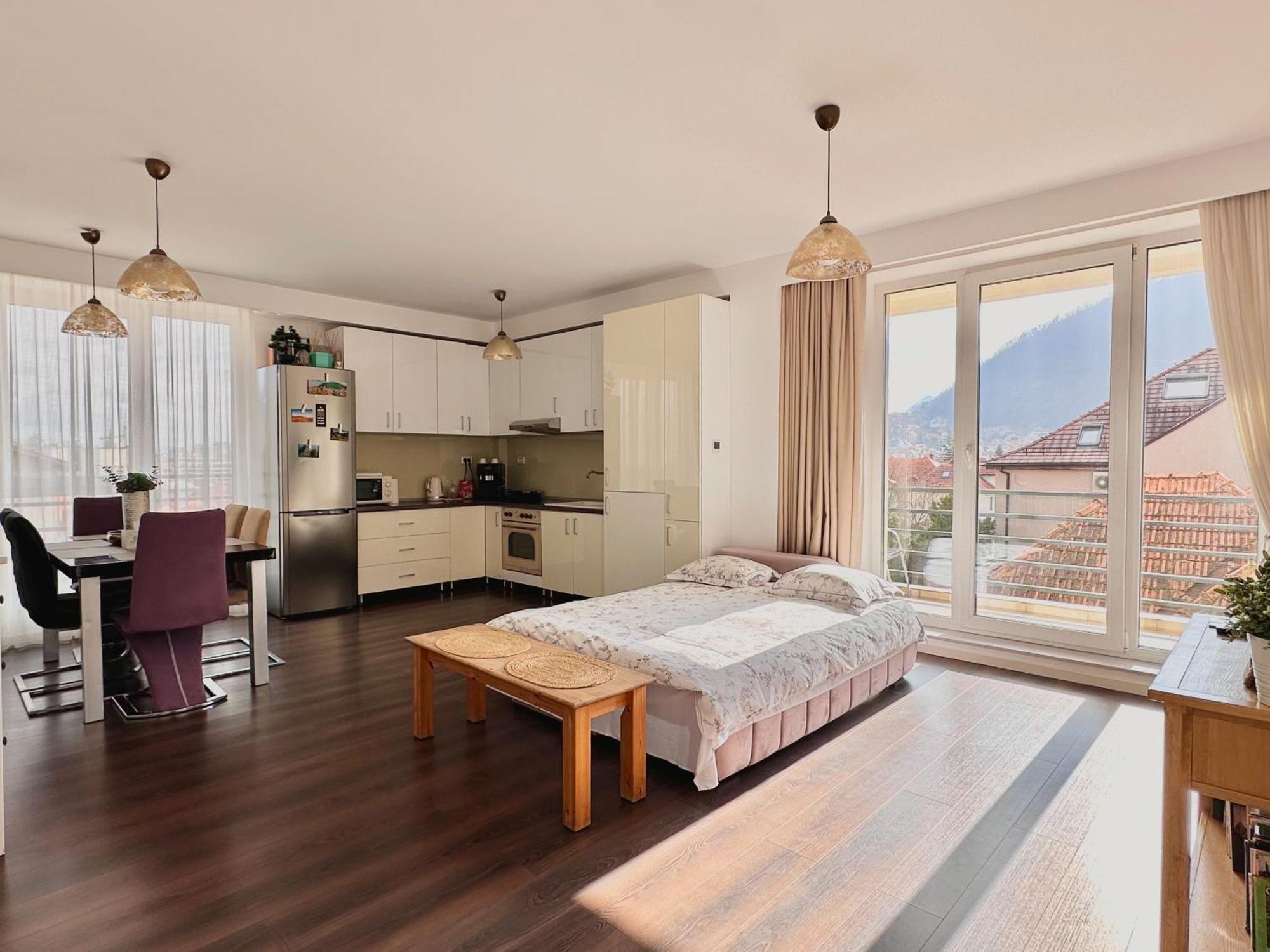Central Premium Apartment Braşov Exterior foto
